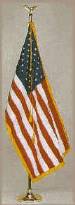 buy Indoor U.S.  Flags